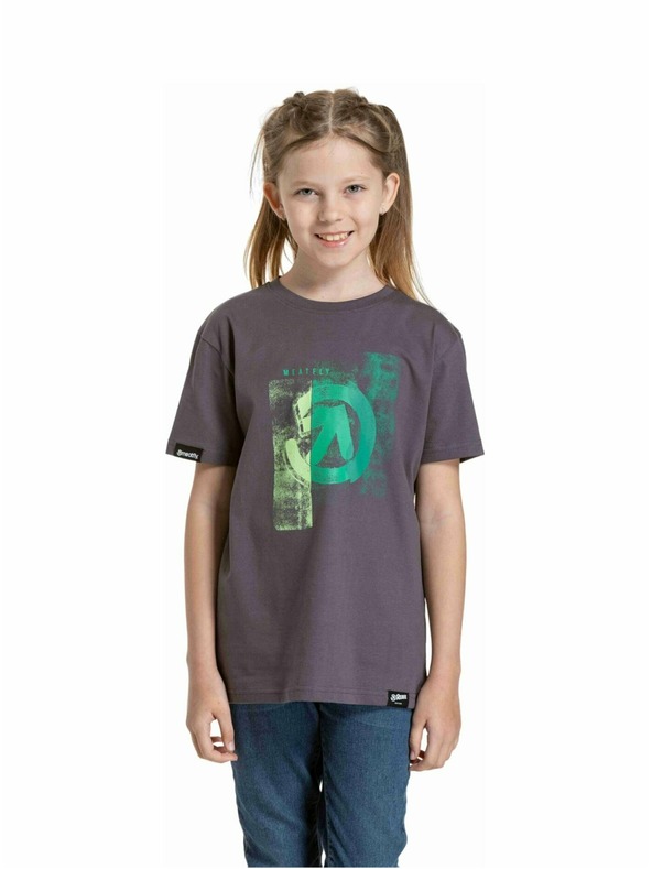 Meatfly Meatfly dječja majica Artee Mystic Grey