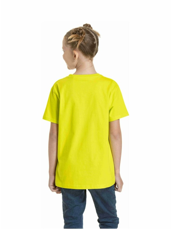 Meatfly Meatfly dječja majica Rock Safety Yellow | Žuta