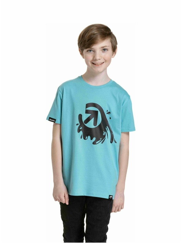 Meatfly Meatfly dječja majica Splash Mint