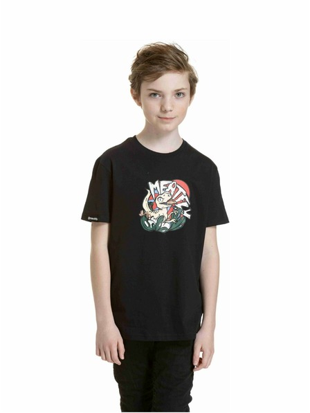 Meatfly Meatfly dječja majica Dino Black