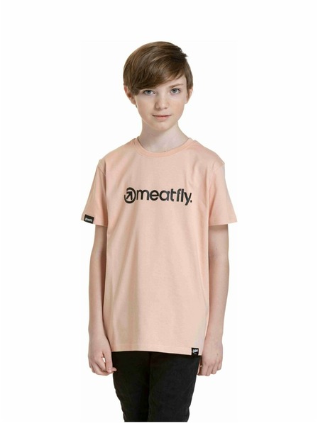 Meatfly Meatfly dječja majica Bart Rose | Ružičasta