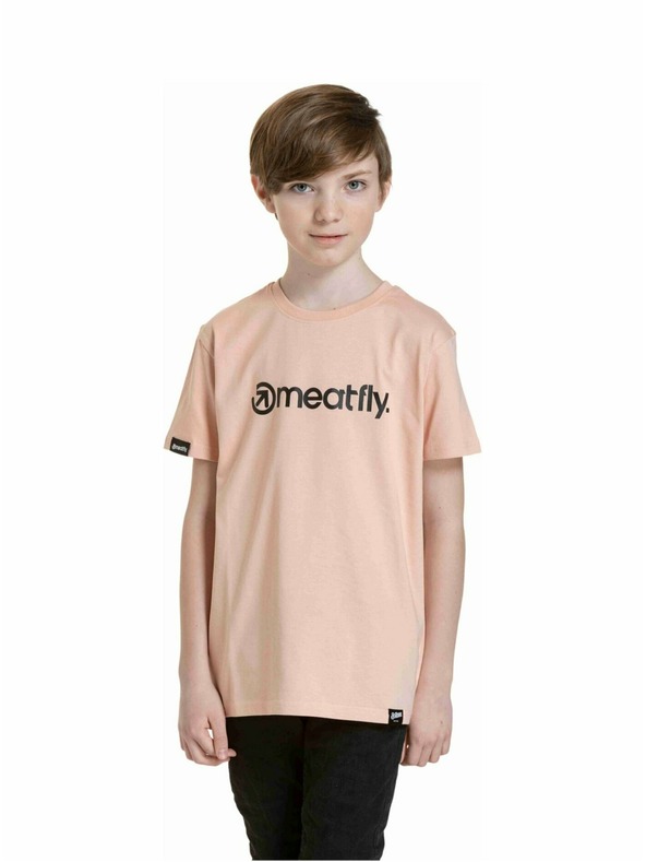 Meatfly Meatfly dječja majica Bart Rose | Ružičasta