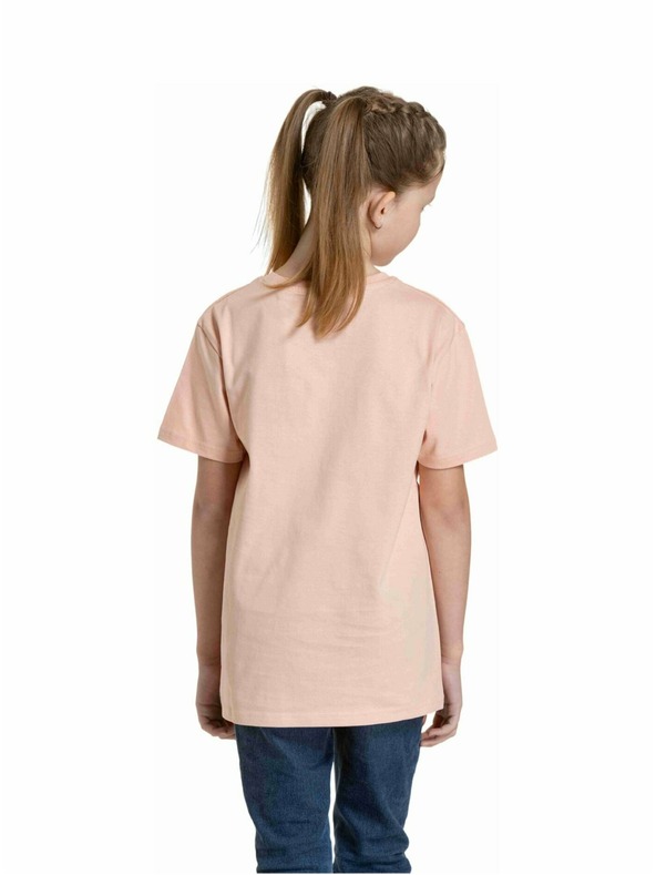 Meatfly Meatfly dječja majica Bart Rose | Ružičasta