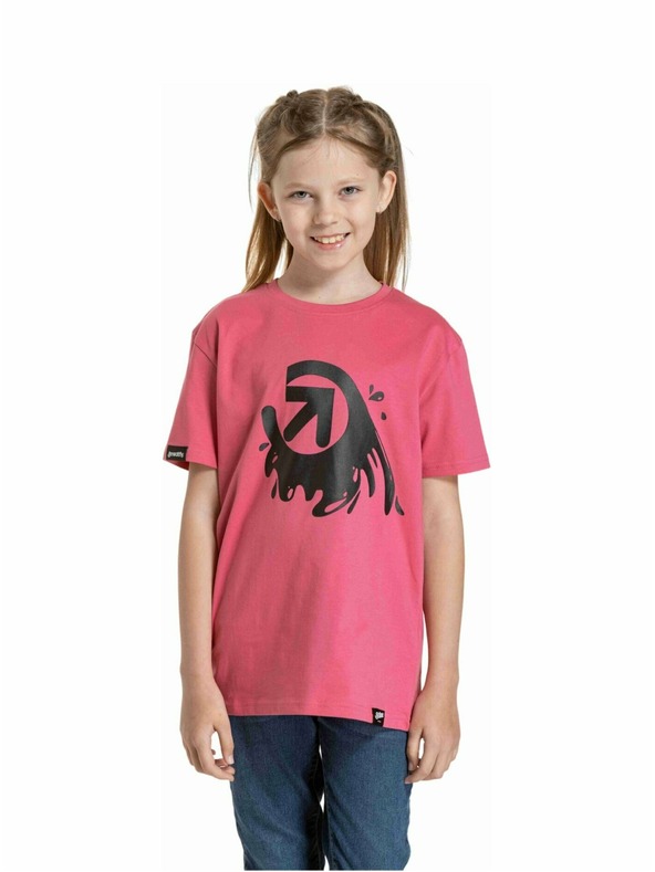 Meatfly Meatfly dječja majica Splash Magenta