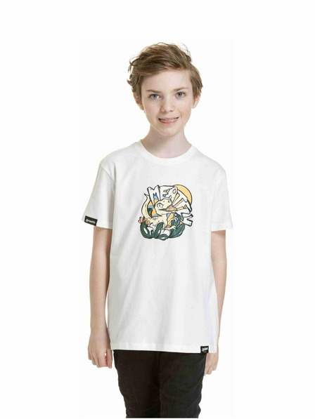 Meatfly Meatfly dječja majica Dino White