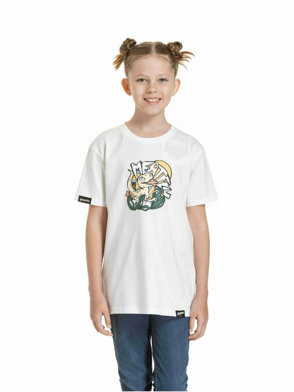 Meatfly Meatfly dječja majica Dino White