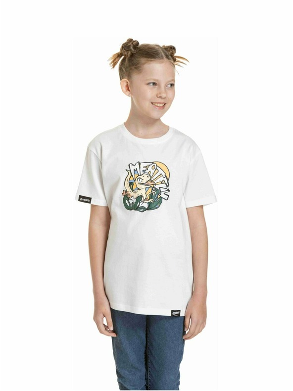 Meatfly Meatfly dječja majica Dino White