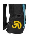 Meatfly Meatfly ruksak Basejumper Sky Blue / Yellow 22 L + PERNICA | Volumen 22 L