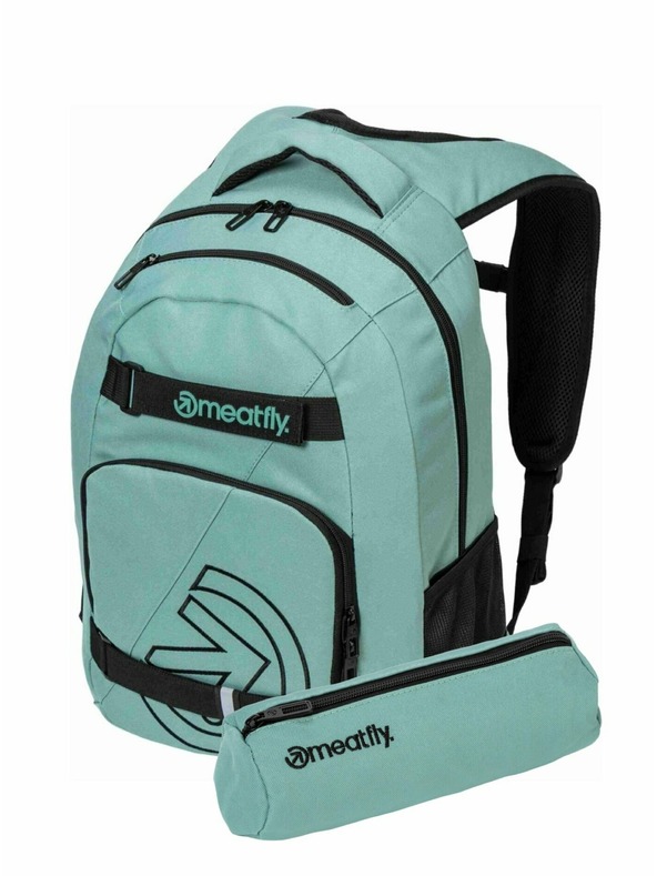 Meatfly Meatfly ruksak Exile Sea Green 24 L + PERNICA | Volumen 24 L