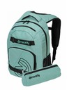 Meatfly Meatfly ruksak Exile Sea Green 24 L + PERNICA | Volumen 24 L
