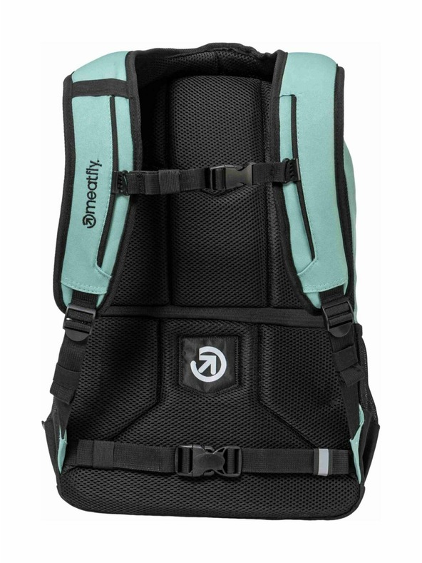 Meatfly Meatfly ruksak Exile Sea Green 24 L + PERNICA | Volumen 24 L