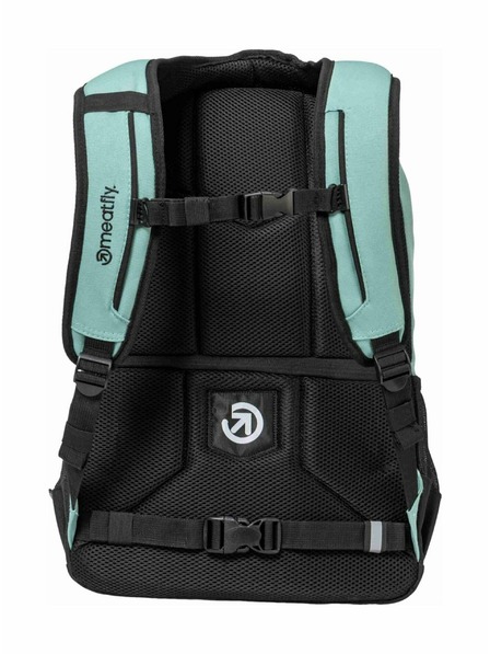Meatfly Meatfly ruksak Exile Sea Green 24 L + PERNICA | Volumen 24 L