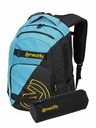 Meatfly Meatfly ruksak Exile Sky Blue / Yellow 24 L + PERNICA | Volumen 24 L