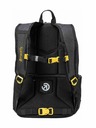 Meatfly Meatfly ruksak Basejumper Black / Charcoal Heather 22 L + BESPLATNA PERNICA | Crna | Volumen 22 L