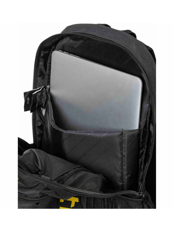 Meatfly Meatfly ruksak Basejumper Black / Charcoal Heather 22 L + BESPLATNA PERNICA | Crna | Volumen 22 L