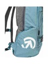 Meatfly Meatfly ruksak Basejumper Grey Heather / Aqua 22 L + PERNICA | Siva | Volumen 22 L