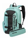 Meatfly Meatfly ruksak Basejumper Sea Green 22 L + PERNICA | Volumen 22 L