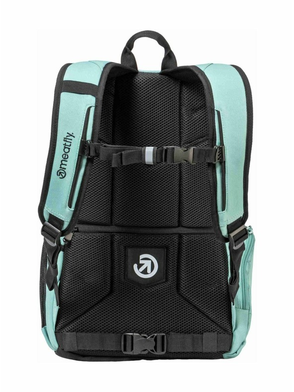 Meatfly Meatfly ruksak Basejumper Sea Green 22 L + PERNICA | Volumen 22 L
