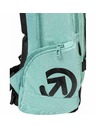 Meatfly Meatfly ruksak Basejumper Sea Green 22 L + PERNICA | Volumen 22 L
