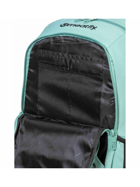 Meatfly Meatfly ruksak Basejumper Sea Green 22 L + PERNICA | Volumen 22 L