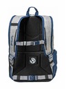 Meatfly Meatfly ruksak Basejumper Blue / Grey Heather 22 L + PERNICA | Siva |Volumen 22 L
