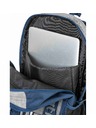 Meatfly Meatfly ruksak Basejumper Blue / Grey Heather 22 L + PERNICA | Siva |Volumen 22 L