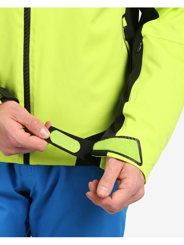 Kilpi Muška skijaška jakna Kilpi TURNAU-M Svijetlozelena