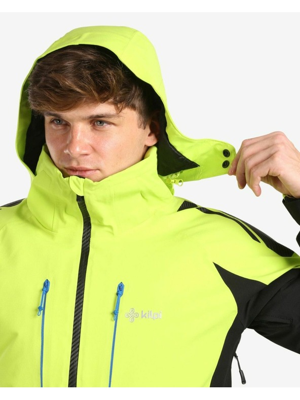 Kilpi Muška skijaška jakna Kilpi TURNAU-M Svijetlozelena