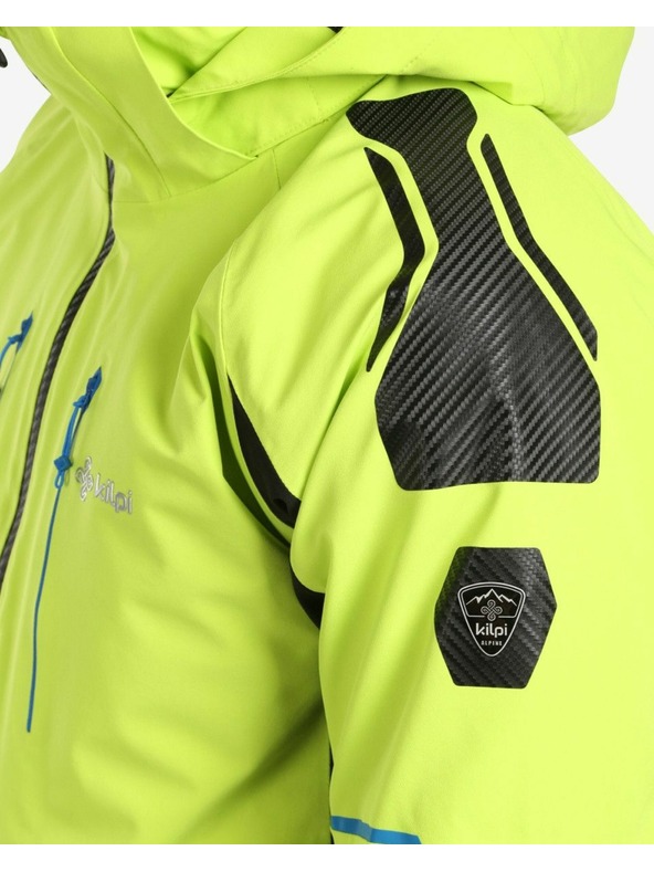 Kilpi Muška skijaška jakna Kilpi TURNAU-M Svijetlozelena