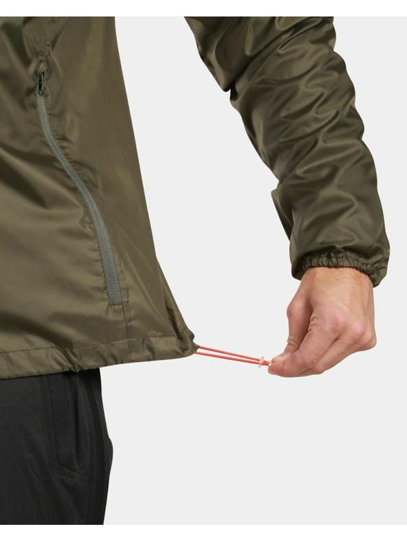 Kilpi Vanjska vodootporna jakna Kilpi JALUU-U Tamnozelena