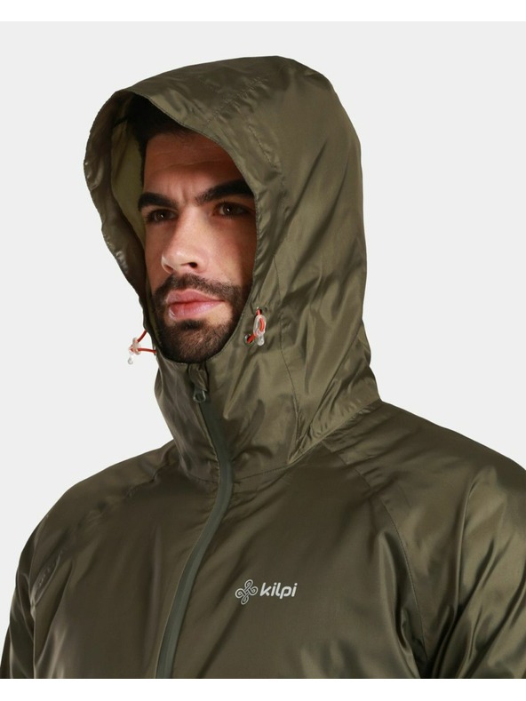 Kilpi Vanjska vodootporna jakna Kilpi JALUU-U Tamnozelena