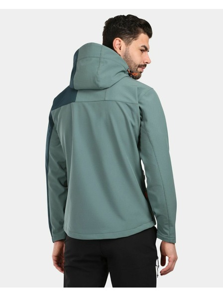 Kilpi Muška softshell jakna Kilpi ONTAVIO-M Khaki