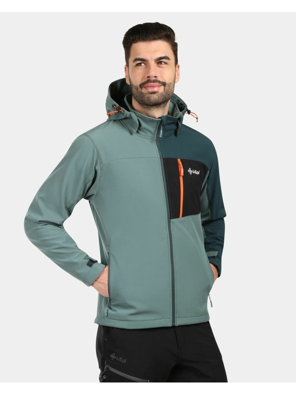 Kilpi Muška softshell jakna Kilpi ONTAVIO-M Khaki