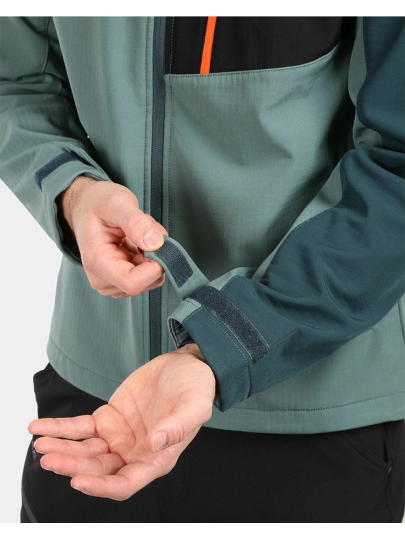 Kilpi Muška softshell jakna Kilpi ONTAVIO-M Khaki