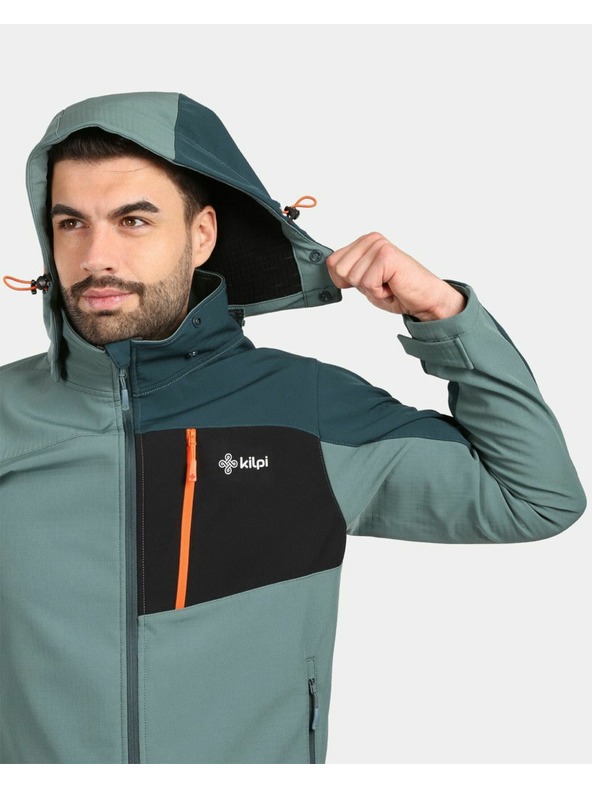 Kilpi Muška softshell jakna Kilpi ONTAVIO-M Khaki