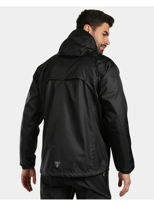 Kilpi Vanjska vodootporna jakna Kilpi JALUU-U Crna
