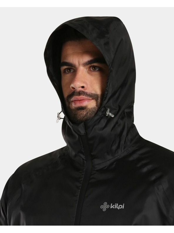 Kilpi Vanjska vodootporna jakna Kilpi JALUU-U Crna