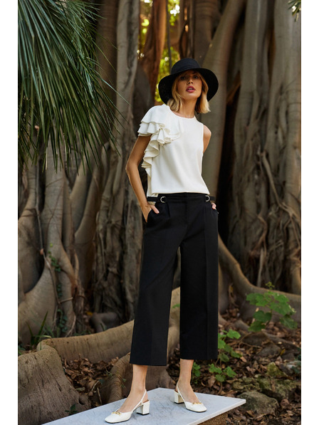 Moodo Ženski šešir Moodo - crni