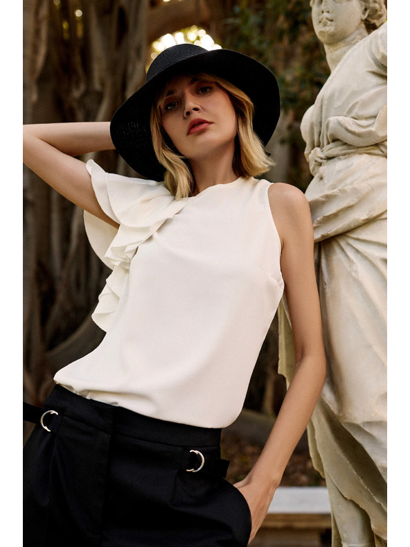 Moodo Ženski šešir Moodo - crni