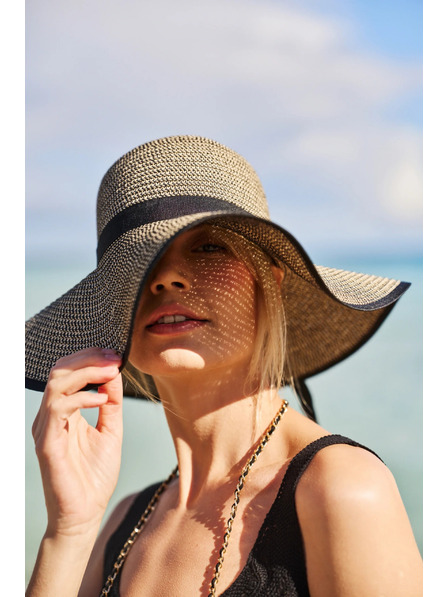 Moodo Ženski šešir Moodo - crni