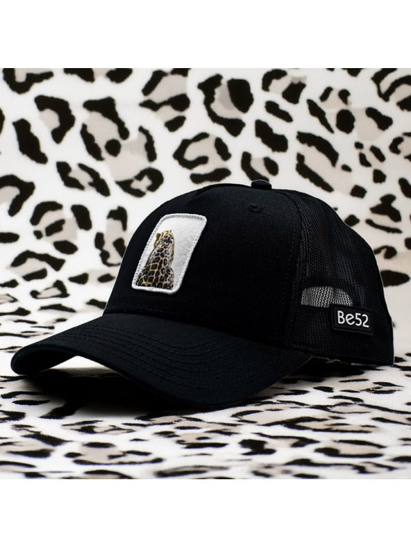 Be52 Be52 Leopard šilterica premium crna