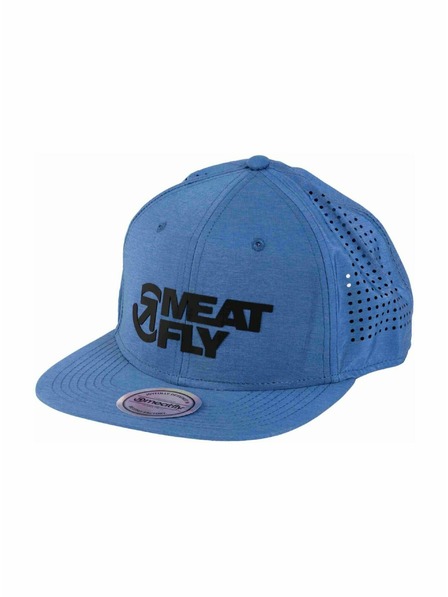 Meatfly Meatfly šilterica Keery Perfor Snapback Blue / Black
