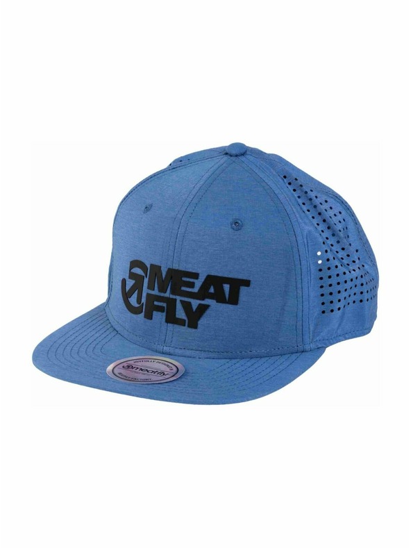 Meatfly Meatfly šilterica Keery Perfor Snapback Blue / Black