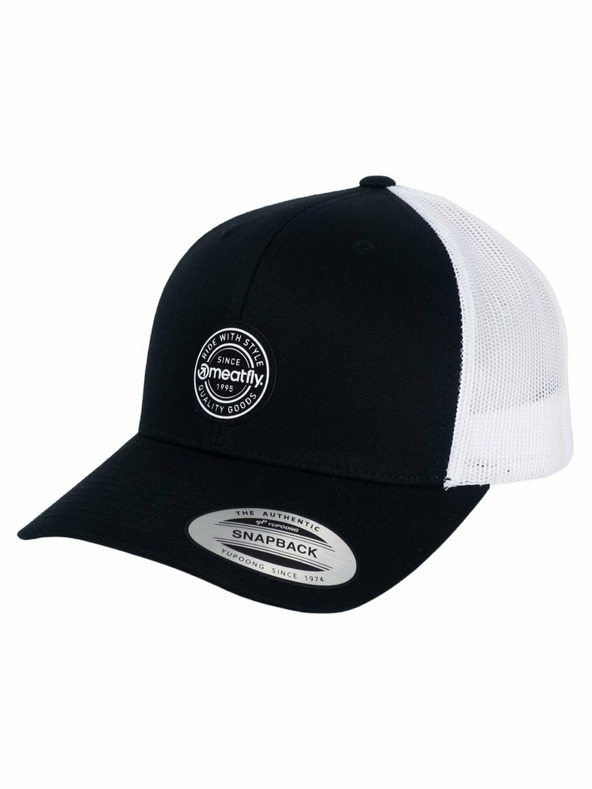Meatfly Meatfly šilterica MF View Trucker White Round/Black/White