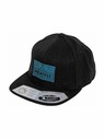 Meatfly Meatfly šilterica Gruman Premium Snapback Live Ride / Black | Crna