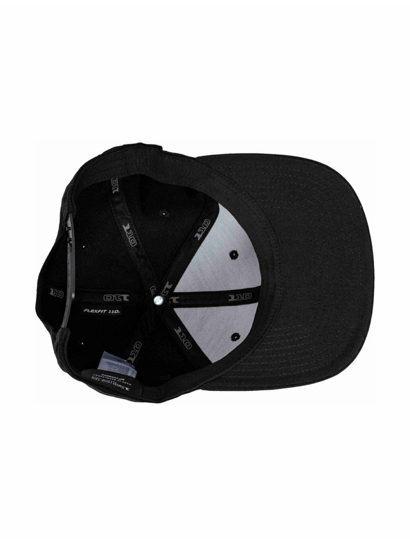 Meatfly Meatfly šilterica Gruman Premium Snapback Live Ride / Black | Crna