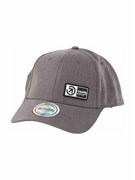 Meatfly Meatfly šilterica Ethan Flexfit Grey Brand | Siva |