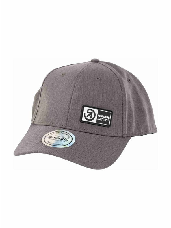 Meatfly Meatfly šilterica Ethan Flexfit Grey Brand | Siva |