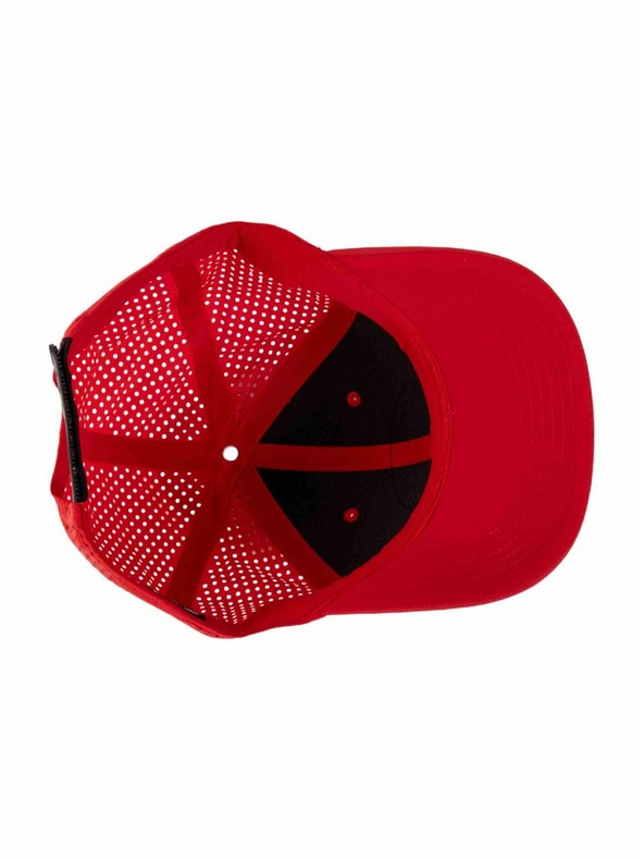 Meatfly Meatfly šilterica Ollie Perfor Cap Red Label | Crvena |