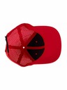 Meatfly Meatfly šilterica Ollie Perfor Cap Red Label | Crvena |